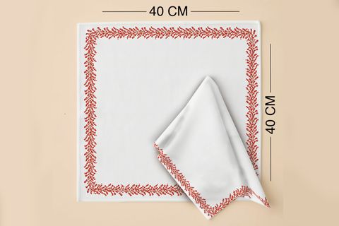 KOKİNA ŞERİDİ PAMUKLU ALTI ADET PEÇETE