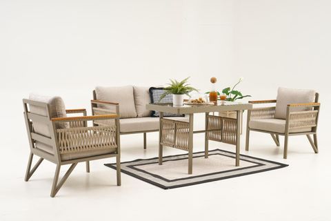 FLORES BAHÇE OTURMA GRUBU