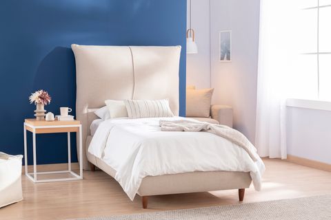 LUNA COMET BAZA VE BAŞLIK SETİ, KUMAŞ DEĞİŞTİRİLEBİLİR,90X200