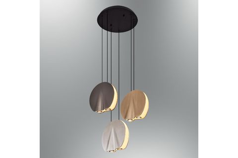 ÖZCAN AYDINLATMA OYSTER ÜÇLÜ SARKIT, MİXED, 5732-3A-28