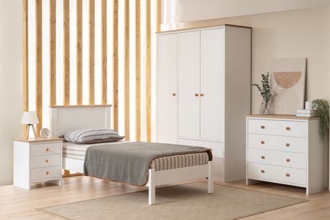 BLINK MODERN COUNTRY KARYOLA, İNCİ BEYAZI, 120X200