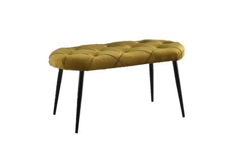 AY MASA VE SANDALYE BENCH TAKIMI, HARDAL SİYAH, 120X70