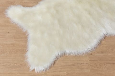 POST HALI KOYUN POSTU BEYAZ 80X150