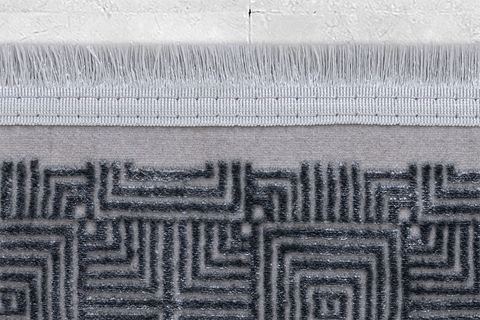 İPEKSİ MAKİNE HALISI, ANTRASİT, 3, 100X200