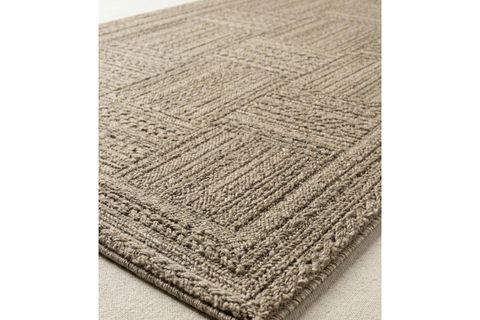 MERİNOS HALI TORONTO KAHVERENGİ SİSAL JÜTT GÖRÜNÜMLÜ MODERN HALI 64109 178  160X230 CM