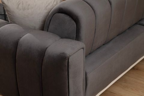 BELİZ KOLTUK TAKIMI, ANTRASİT