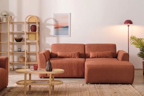NOOK MODÜLER MİNİ KÖŞE, SAĞ, KİREMİT