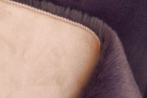 TAPPETO REX TAVŞANI DEKORATİF POST HALI, ANTRASİT, 80X150