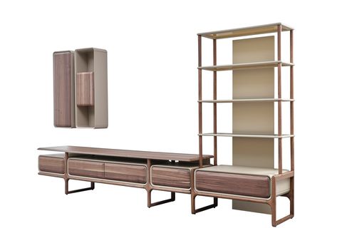 VEGA TV ÜNİTESİ ALT MODÜL, CEVİZ