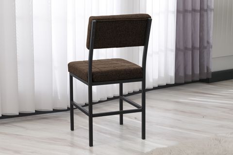 NOVA MUTFAK MASA TAKIMI, 2 SANDALYE, SİYAH, 70X70 CM, KAHVE