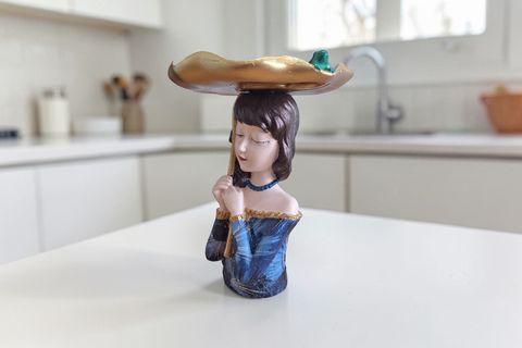 KIZ SUNUMLUK DEKORATİF OBJE