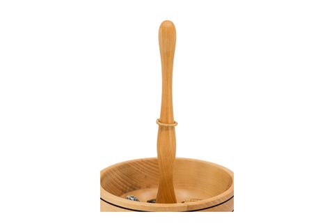 MASSELLO DESIGN GEMMA AHŞAP TAKI STANDI, NATUREL