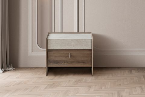 MADERA YATAK ODASI TAKIMI, AHŞAP KAPAKLI