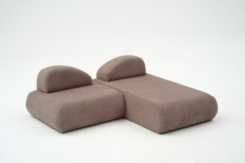 LİVA KÖŞE KOLTUK, UZANMALI, GRİ