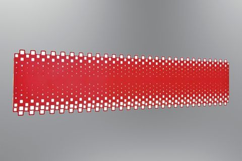 3967-3L,06 B.ARAS APLİK LEDLİ KIRMIZI
