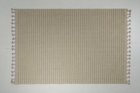 INFİNİTY COLLECTİON MODERN MAKİNE HALISI, 1412, BEİGE, 80X250 CM