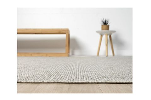 ESSE HAV TOZ VERMEZ KOLAY TEMİZLENEN HASIR DOKU SİSAL HALI, GRİ, 120X350, 664