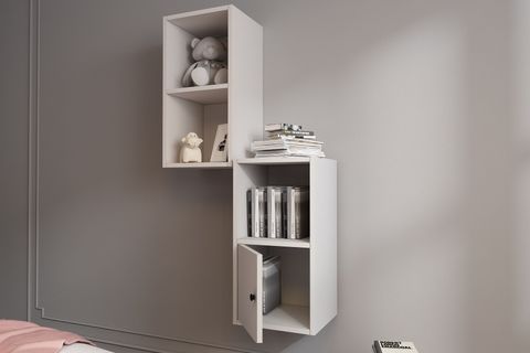 AYDIN KİTAPLIKLI RAF, DVR-1053-Ç