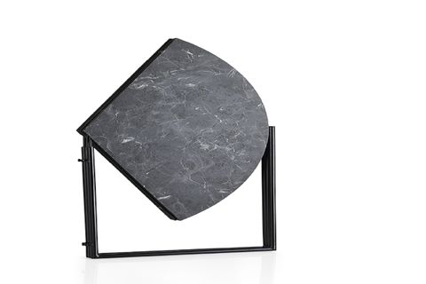 ÇİÇEK MASA, SİYAH, 100X100