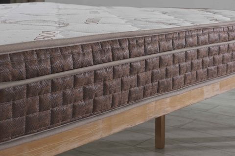 BEDCRAFT BAMBOO STAR Y.PEDLİ FULL ORTAPEDİK TEK KİŞİLİK YATAK, 100X200