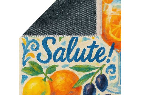 SALUTE BASKILI DOKUMA TABAN HALI, 266 YNG, 120X180  CM