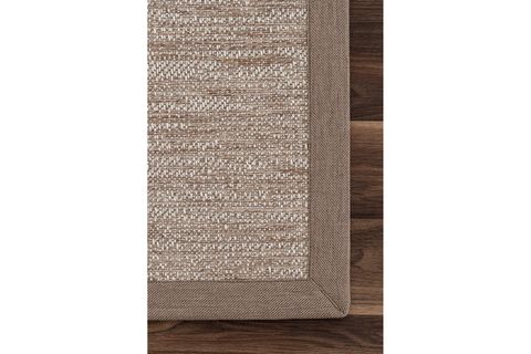 SİSALO BORDURE KREM NATURAL SİSAL HALI, BORDÜR VİZON B3418C, 80X120