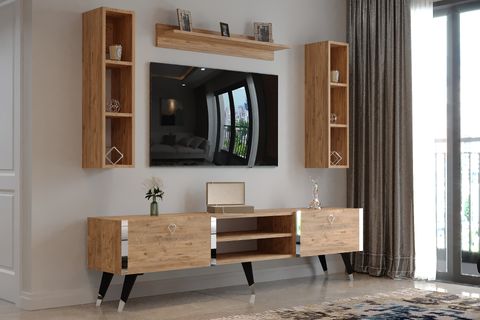 CRONO TV ÜNİTESİ, ÇAM