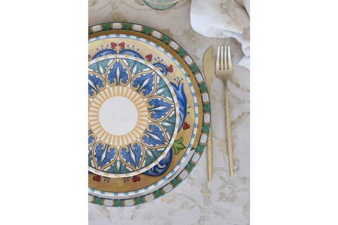 THE MİA LİMONCELLO PASTA TABAĞI 6LI SET 19 CM