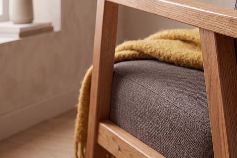 LUCCA BERJER NATURAL AHŞAP, KAHVERENGİ