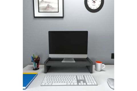 ARNETTİ AYLAST BİLGİSAYAR EKRAN YÜKSELTİCİ, ANTRASİT