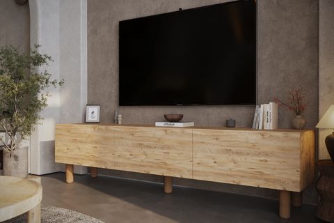 BOHEM DİZAYN TV SEHPASI, ATLANTİK ÇAM