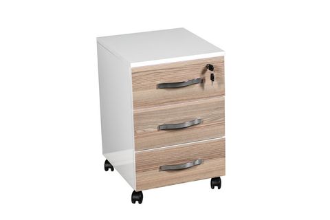 ASTRA OFİS DOLABI KESON KOMODİN, 3 ÇEKMECELİ, CORDOBA