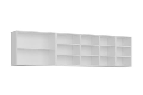 MİNAR 290 CM MUTFAK DOLABI BEYAZ 290-B1-ÜST MODÜL