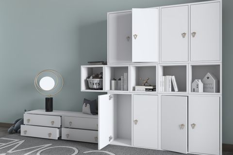 BK ÇOK AMAÇLI DOLAP, 8 KAPAKLI, PNR