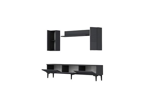 CORSA TV ÜNİTESİ, ANTRASİT, 180 CM, TVR1819A