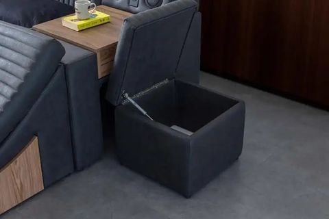 PARİS MASAJLI AKILLI KARYOLA, ANTRASİT