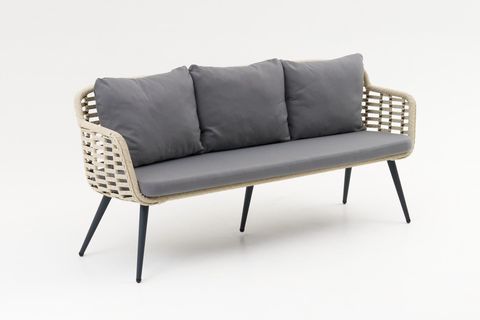 ARORA MİDİ RATTAN ÜÇLÜ BAHÇE OTURMA GRUBU
