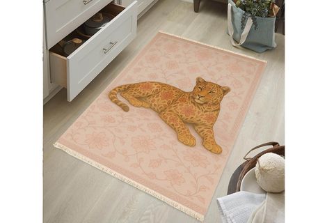 MYSTİC JUNGLE HALI, DOKUMA TABAN HALI, 349 YNG, 60X120 CM