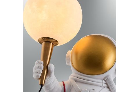 ÖZCAN AYDINLATMA ASTRONOT MASA LAMBASI, 2050-2