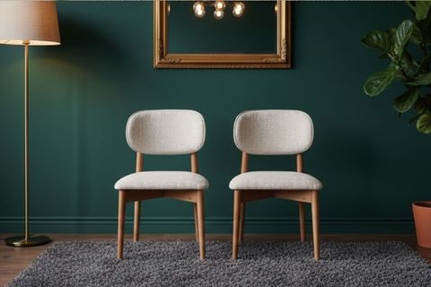 ALVİN NATURAL AHŞAP AÇILIR BENCHLİ MUTFAK MASA TAKIMI, 80X120 CM