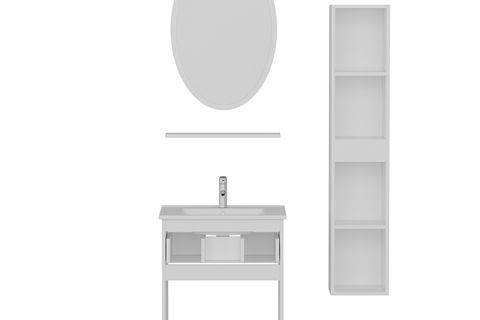 VERA BANYO DOLABI AY2K1Ç+1EA1R+ETJ+BOY, , 65CM