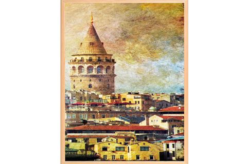 ISTANBUL TABLO SETİ, 50X70