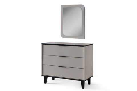 BALİ ÇEKMECELİ AYNALI ŞİFONYER