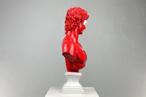 DAVID SUPREME POP ART DEKORATİF ROMA YUNAN HEYKELLERİ