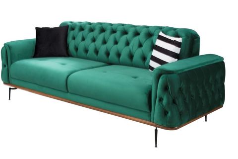 Siyah Üçlü Siyah Kasa  Gold Ayak