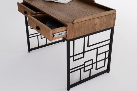 AHŞAP SOKAĞI NETARO AHŞAP OKUMA MASASI, NATUREL