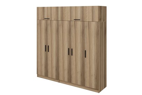 MİNAR KALE GARDIROP 309, KAPAKLI 210 CM
