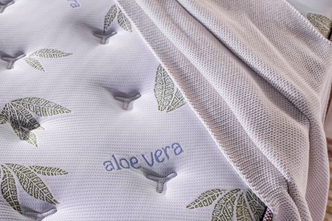 ALOE VERA FULL TEK KİŞİLİK YATAK, 90X200