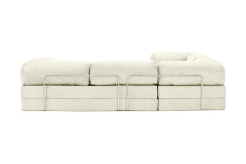 LEGOM MODÜLER YATAKLI AKTİVİTE KÖŞE KOLTUK KREM, 200X300