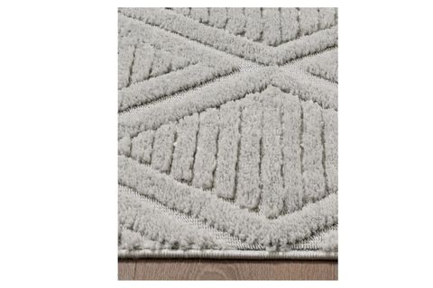 ELİT BUKLELİ YUMUŞAK PELUŞ POST SHAGGY SALON HALISI, K742B, 60X110